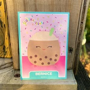 Squishmallows Trading Card Bernice Series 1